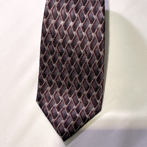 Mark Jason Boys' 100% Silk Neck Tie Classic Preppy Corpcore Heritage - Picture 1 of 7